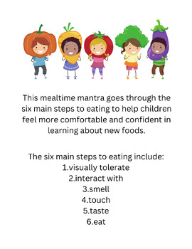 Preview of Mealtime Mantra