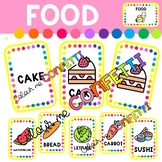 Food - Flashcards - Colour me Confetti