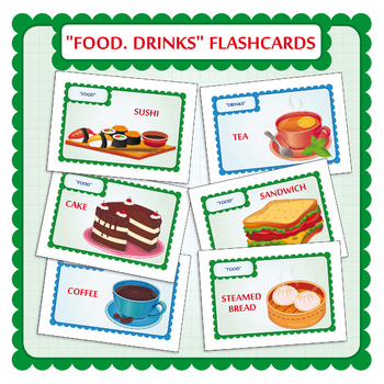 FLASH CARDS : IL CIBO (FOOD)