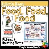 Food, Food, Food Bulletin Board