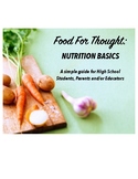 Food For Thought: Nutrition Basics