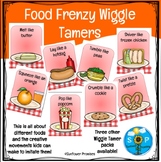 Food Frenzy Wiggle Tamers Activity