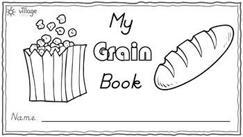 grains food group coloring pages
