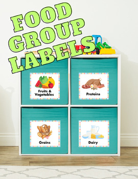 Preview of Food Group Labels