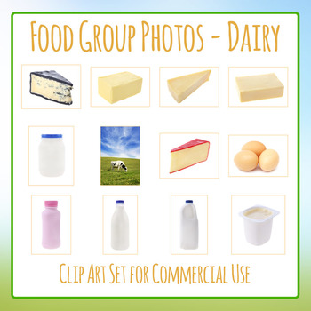dairy food group list