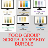 Food Group Series Books Jeopardy Activity Bundle by Jory John