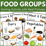 Food Groups Sort Preschool Special Education Activity Auti