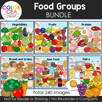 Preview of Food Groups Bundle