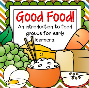 Preview of Food Groups Centers, Activities and Printables - Flashcards, Word Wall, Posters