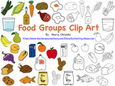 Food Groups Clipart