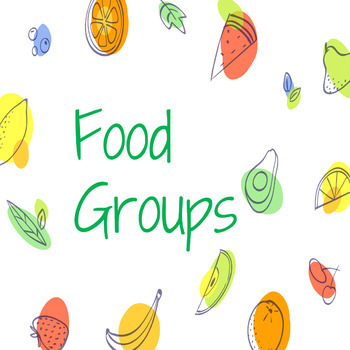 Preview of Food Groups FREE Digital Google Slides Presentation