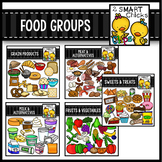 Food Groups Mega Bundle Clip Art