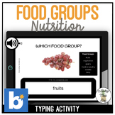 Food Groups - Nutrition Typing Boom Cards