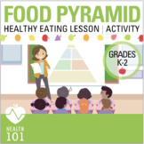 Food Groups | Food Pyramid: Nutrition Handwriting + Health