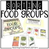 Food Groups Sorting