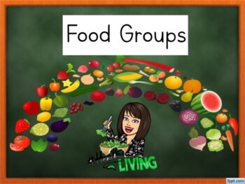 Preview of Food Groups Video with Game Show