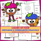 Food Groups and Food Pictures - Preschool, K-1 Mega Pack