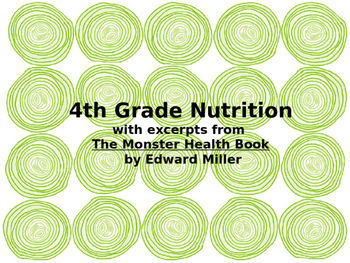 Preview of Food Groups and Meal Planning- Teaching Nutrition