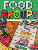 Food Groups flip book