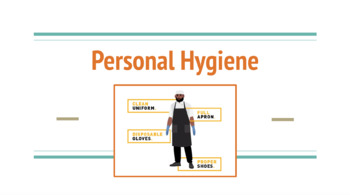 Preview of Food Handler Personal Hygiene Presentation/Guided Notes
