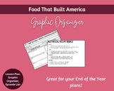 Food, History & You: A Graphic Organizer Lesson with "Food