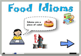 Food Idioms Flipchart