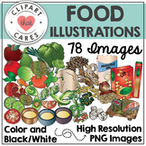 Food Clipart by Clipart That Cares
