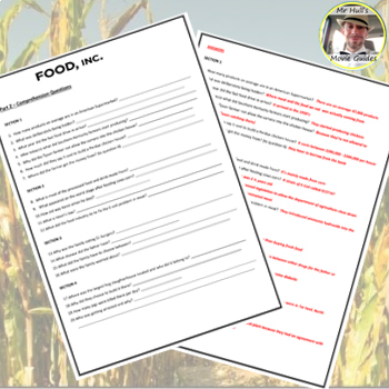 food inc movie assignment