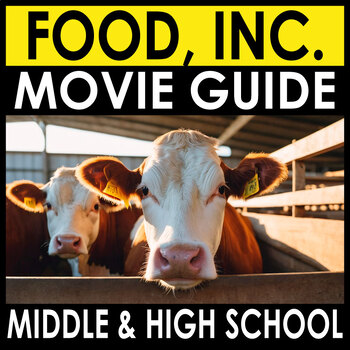 Preview of Food, Inc. Documentary Movie Guide (2009) + Answers Included