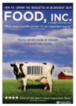 Food Inc. Movie Worksheet & KEY! by Health 101 | TpT