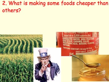 Preview of Food Industry / Health - Prices, Economics, Diabetes - Lessons, Video Info.