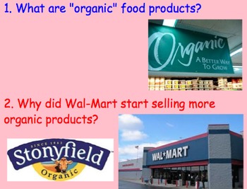 Preview of Food Industry / Health - What Can We Do? - Lesson Presentations, Video Info