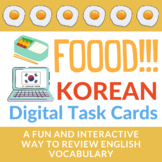 Food Korean BOOM Cards Food & drink | FOOD Korean Distance