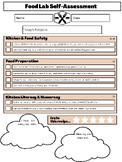 Food Lab Student Self Assessment & Teacher Rubric (HFN2O)