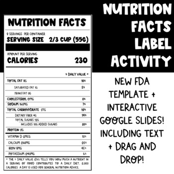 Preview of Food Label Reading