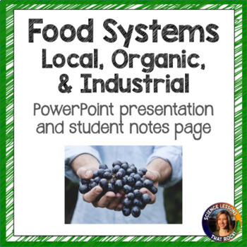 Preview of Food Systems- Local, Industrial, and Organic