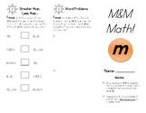 Food Math: M&M Math!