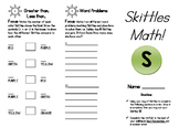 Food Math: Skittles Math!