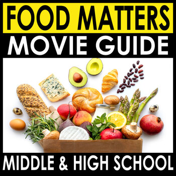 Preview of Food Matters Documentary Movie Guide (2013) + Answers Included