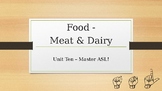 Food - Meat & Dairy