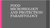 Food Microbiology and Protection/Parasitology