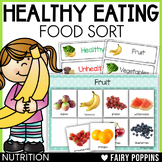 Food & Nutrition - Food Groups Sorting Activities