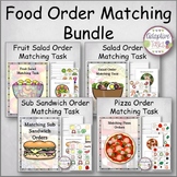Food Order Matching Bundle