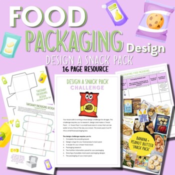 Preview of Food Packaging Design | Family and Consumer Science | FCS | Food Technology