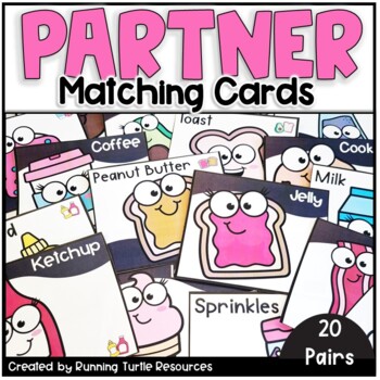 Preview of Food Pair Partner Cards