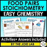 Easy Chemistry: Food Pairs Stoichiometry