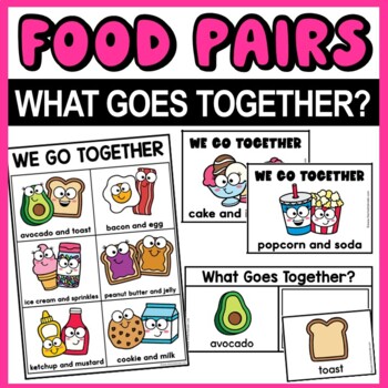 Things That Go Together / Matching associated pairs - Speech