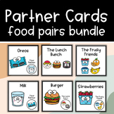 Food Partner Pairing Cards Bundle | Collaborative Partners