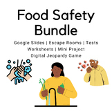 Food Safety BUNDLE - FCS, Culinary, Hospitality, Food, FAC