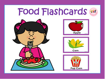 Preview of Food Posters - More than 35 Posters - Classroom Decoration